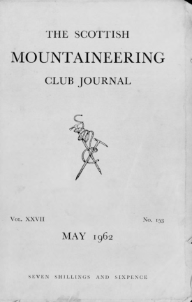 SMCJ Number 153 - Vol 27 - May 1962 cover